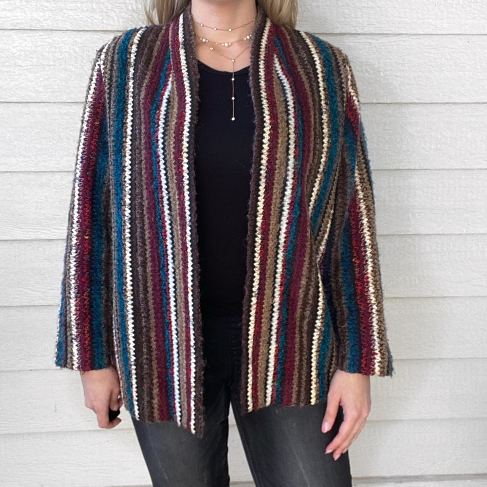 Vintage Multicolored Graff Jacket